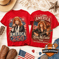 Reba McEntire America 250 Years of Freedom T-Shirt