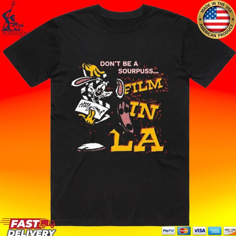 Rebelde Don’t Be A Sourpuss Boxier Trash T-shirt