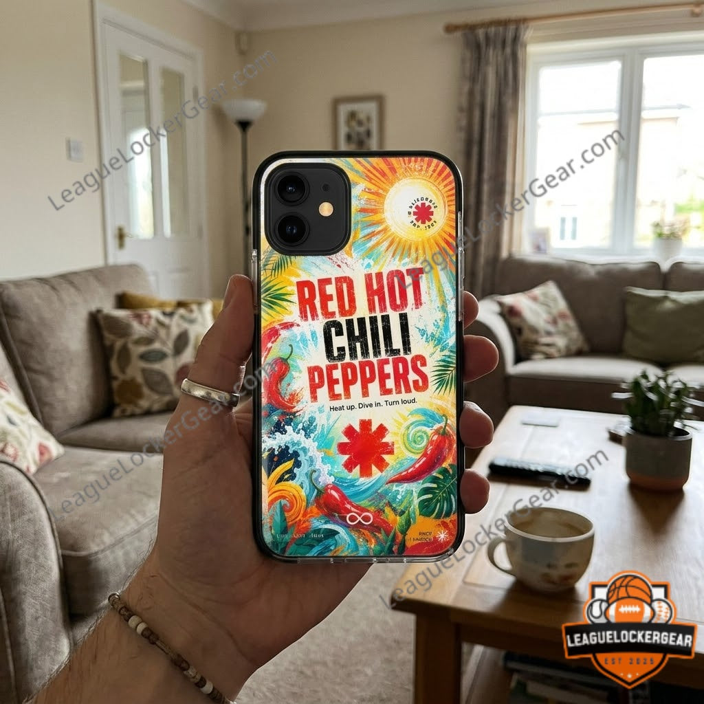 Red Hot Chili Peppers California Est 1983 Phone Case