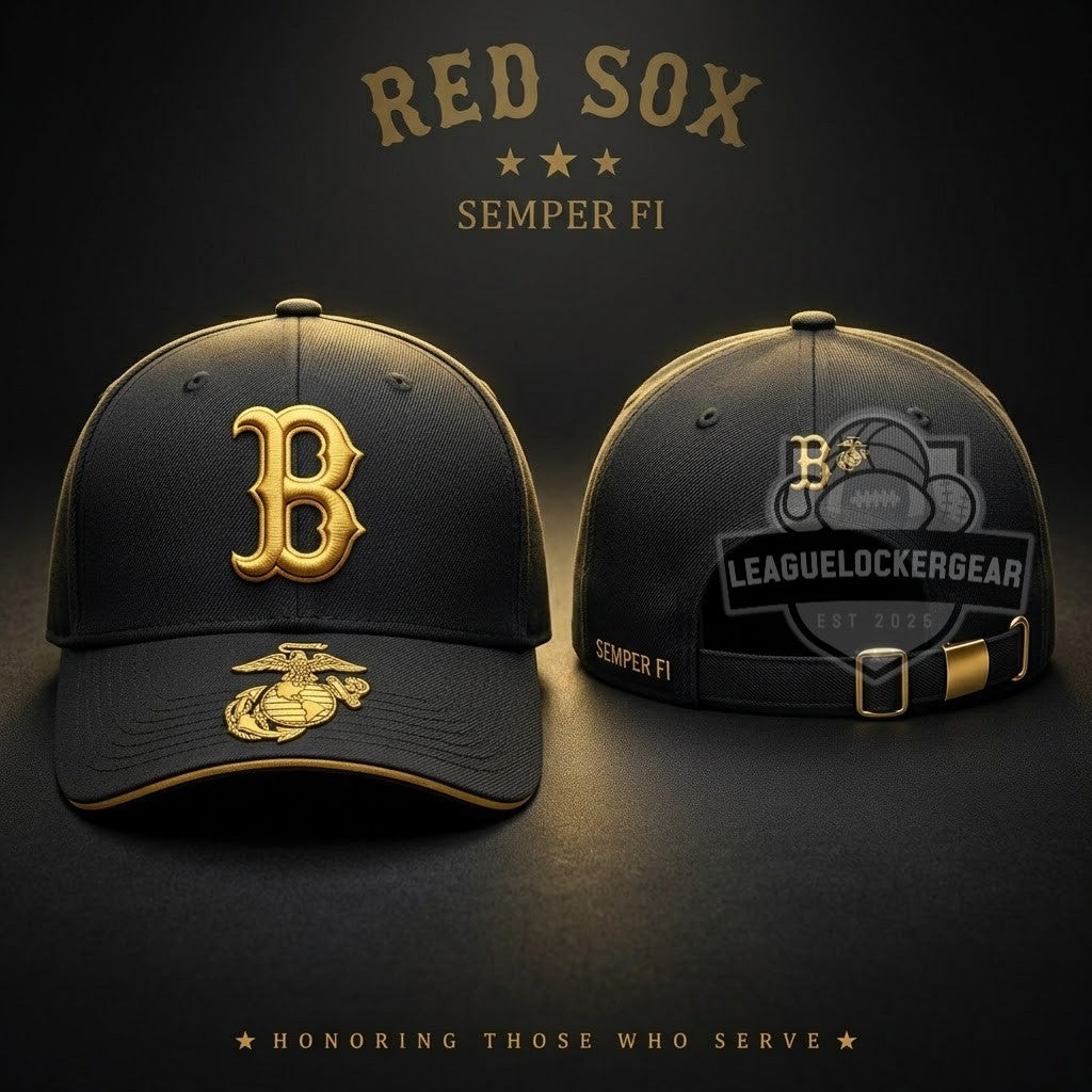 Boston Red Sox USMC Tribute Jersey