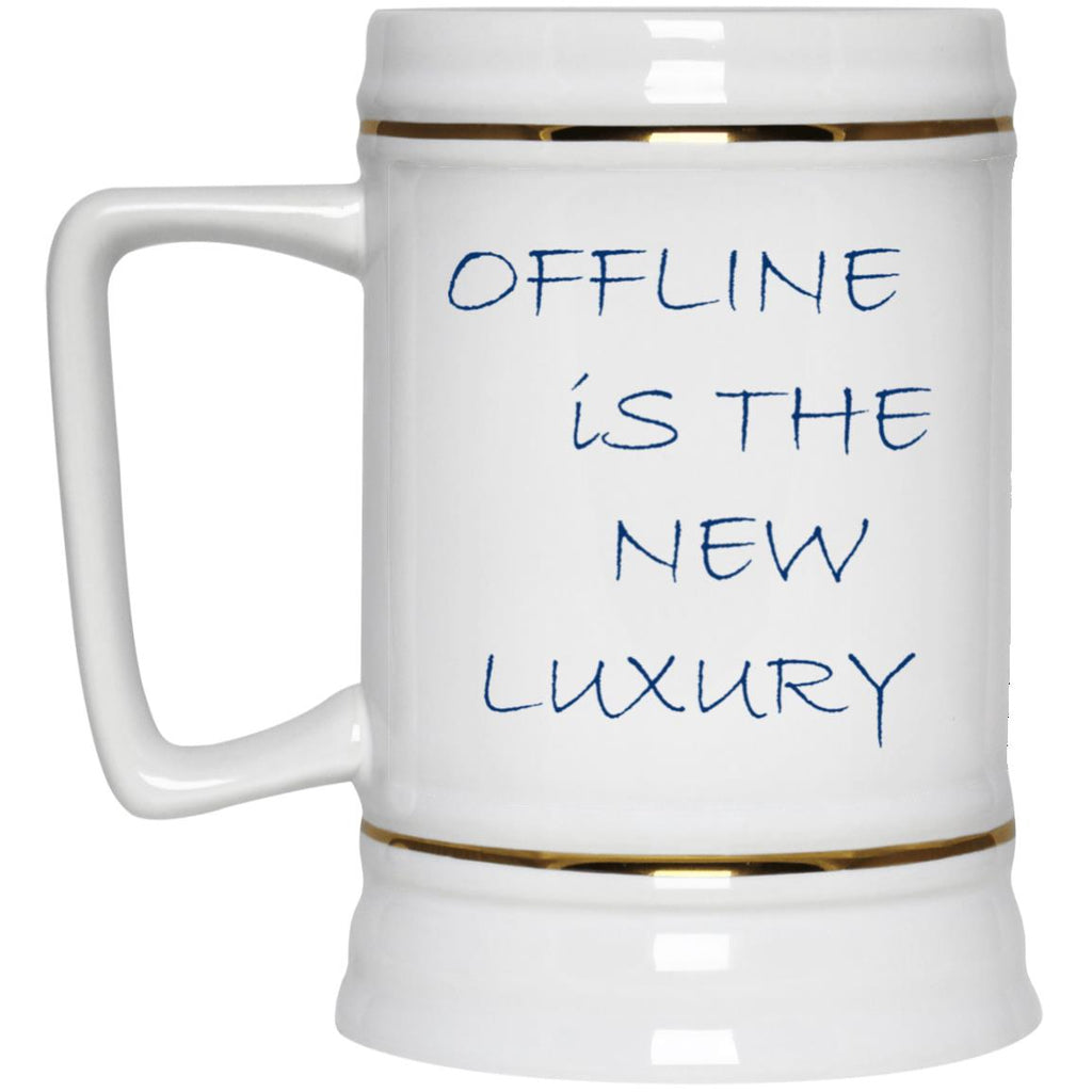 Offline Is The New Luxury Mug