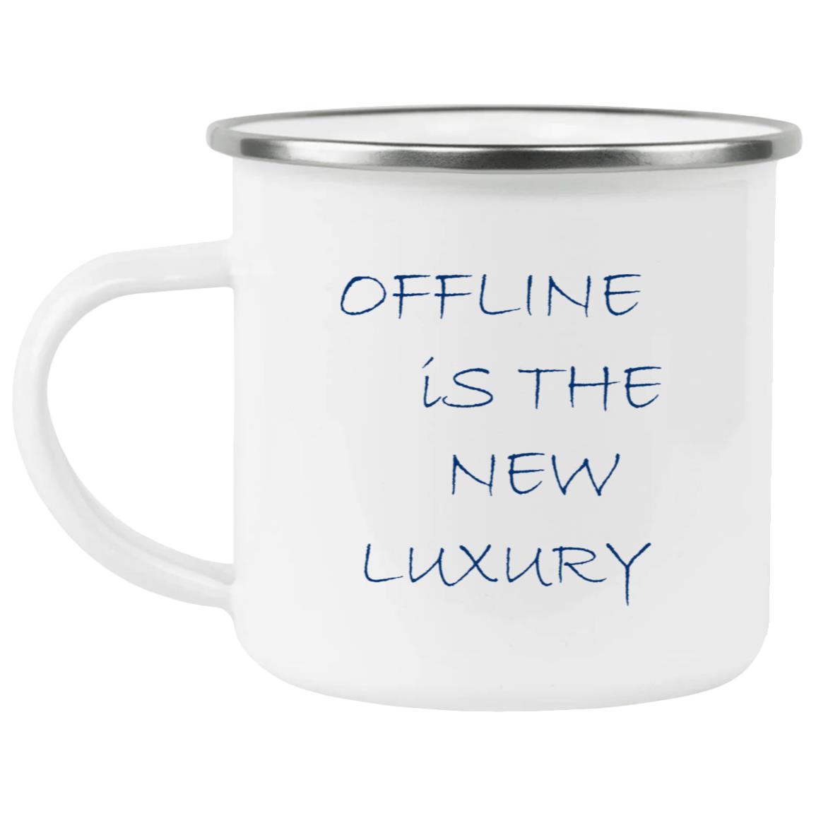 Offline Is The New Luxury Mug
