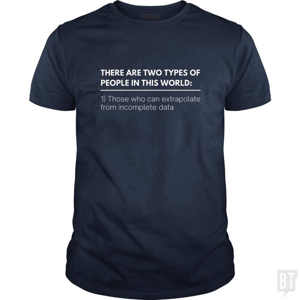 Incomplete Data, Extrapolate