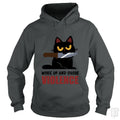 Violent Cat Hoodie