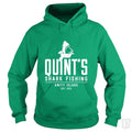 Shark Fishing Hoodie