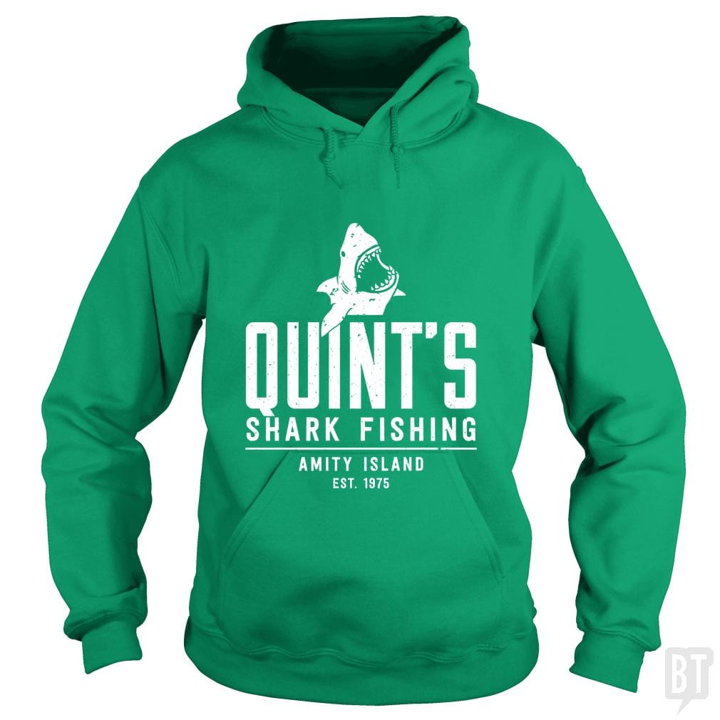 Shark Fishing Hoodie