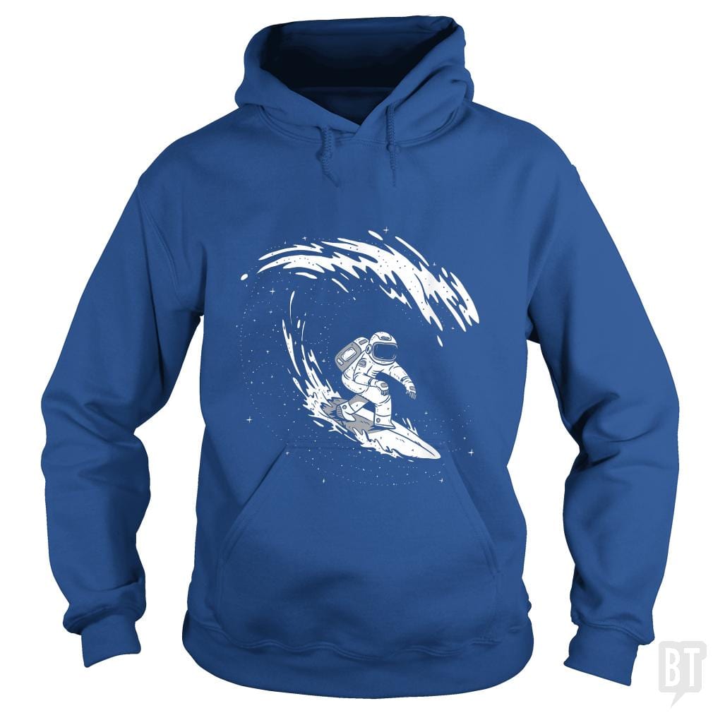 Astronaut Surfer Hoodie