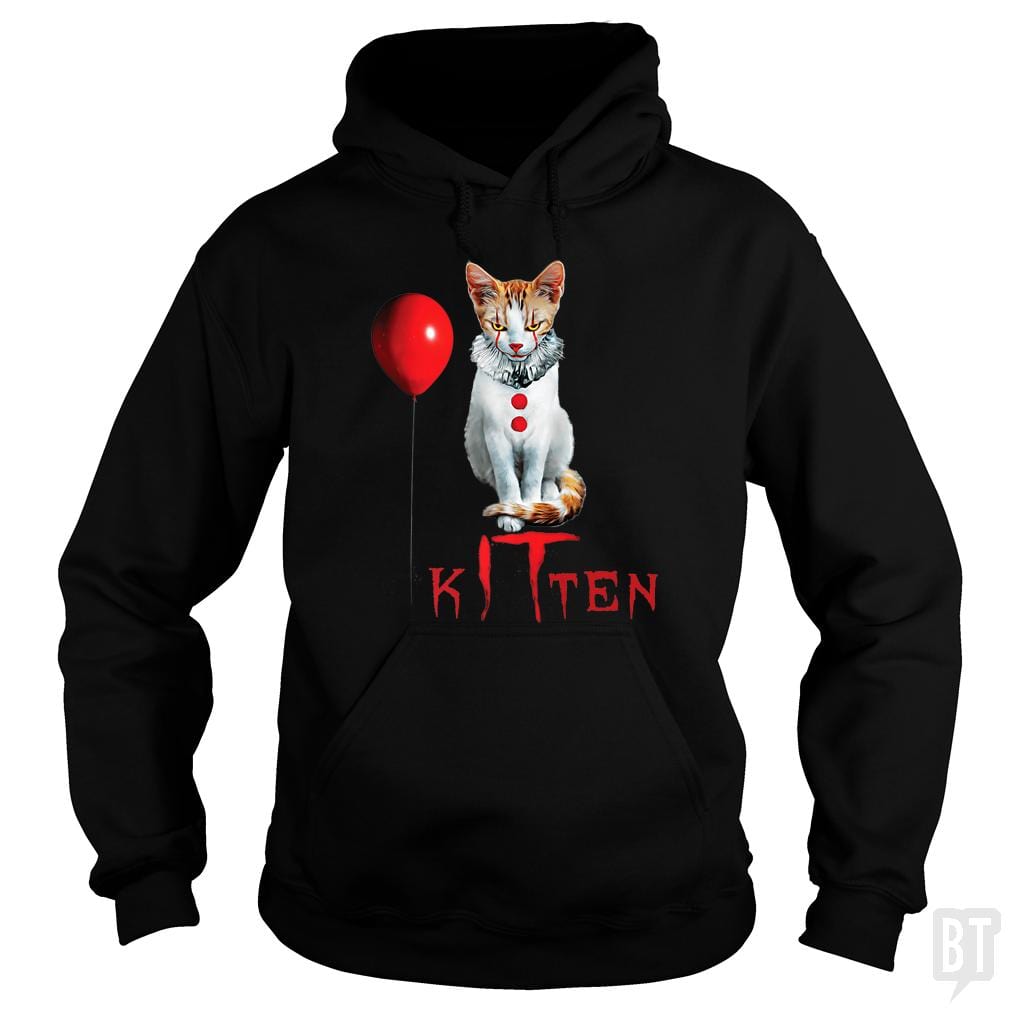 Kitten Halloween Hoodie