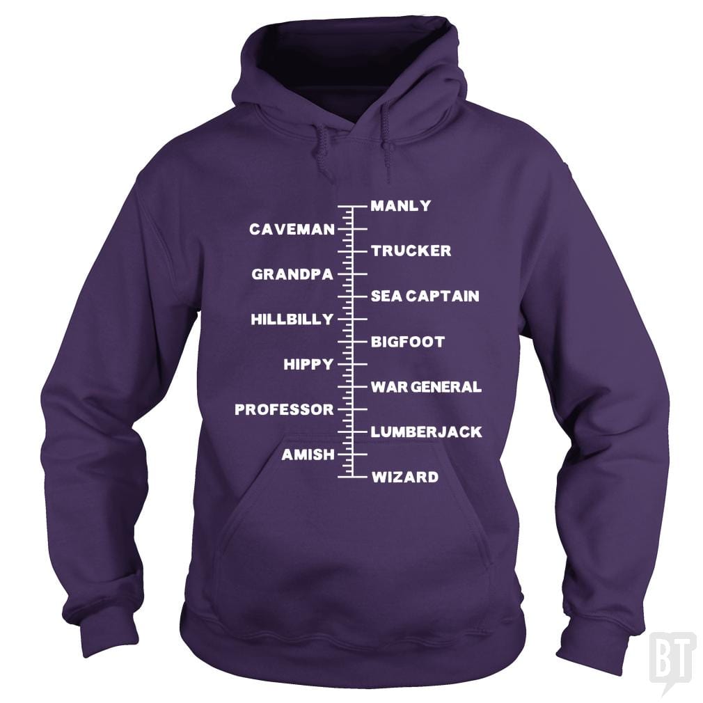 Beard Length Hoodie