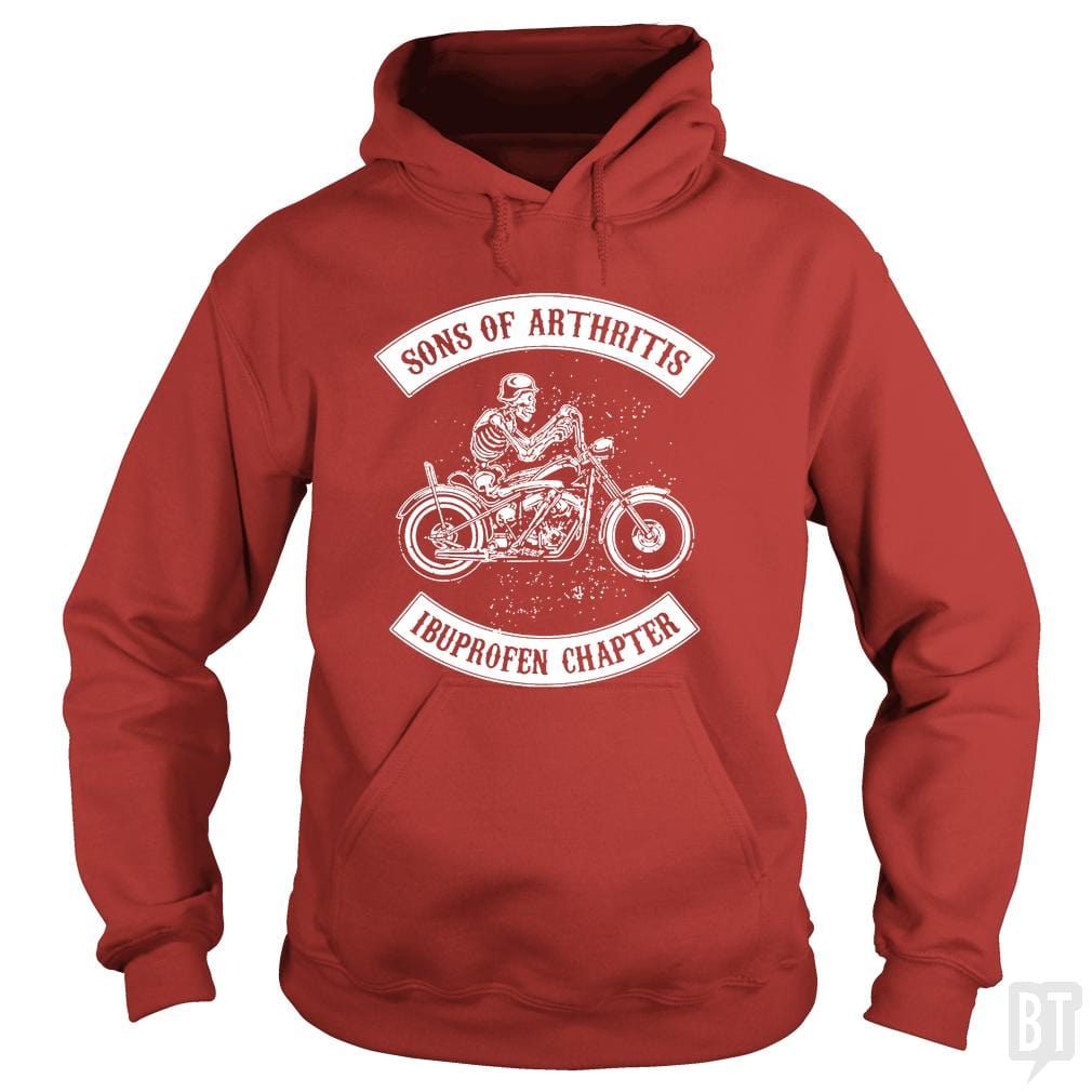 Ibuprofen Chapter Hoodie