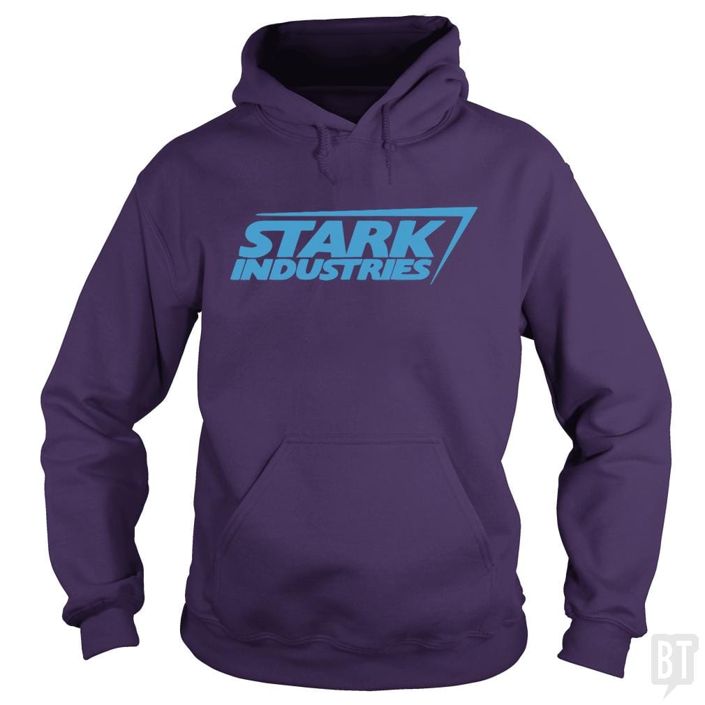 Iron Man Stark Industries Hoodie