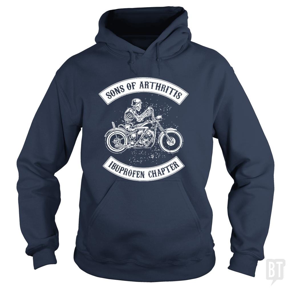 Ibuprofen Chapter Hoodie