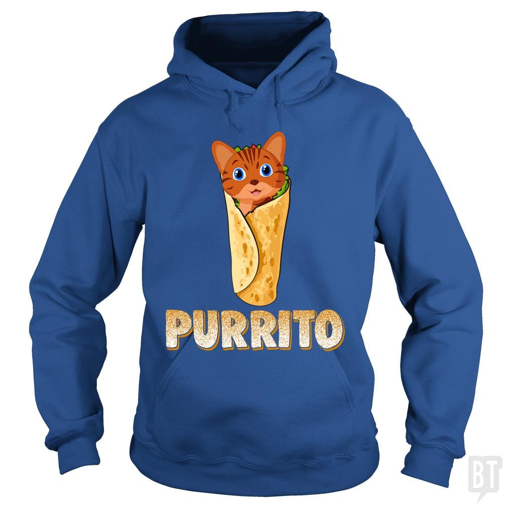Purrito Cat Hoodie