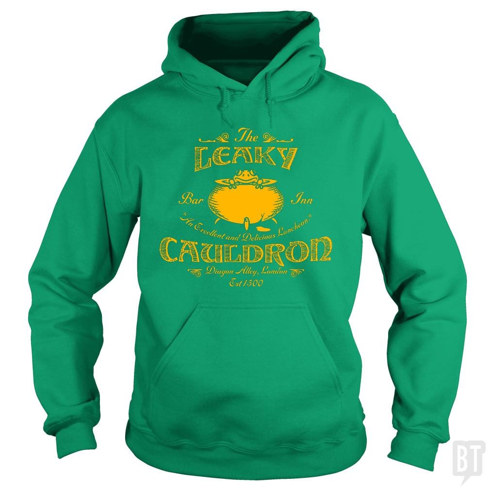 Leaky Cauldron Hoodie