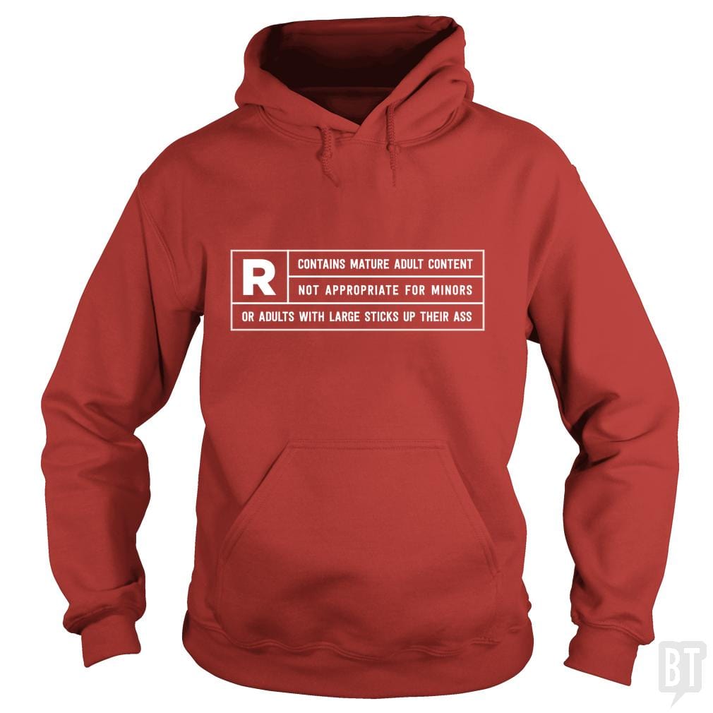 Adult Content Hoodie