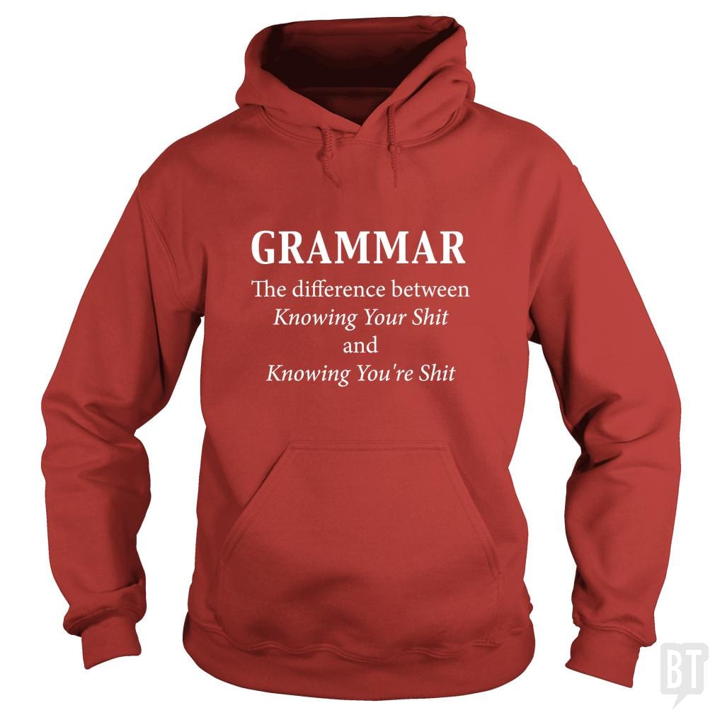 Grammar Hoodie