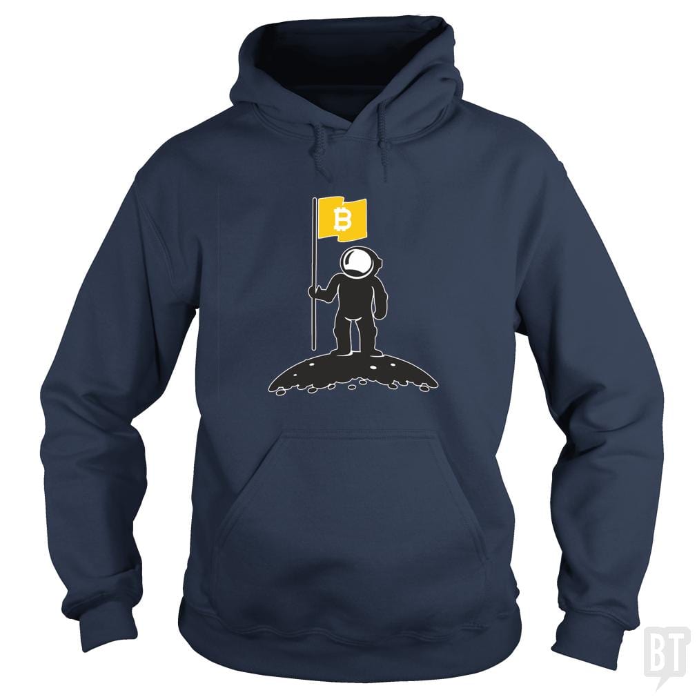 Bitcoin To The Moon Hoodie