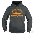 Prestige Worldwide Presents Boats and Hoes Hoodie