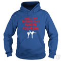Surely Not Everybody Was Kung Fu Fighting #2 Hoodie