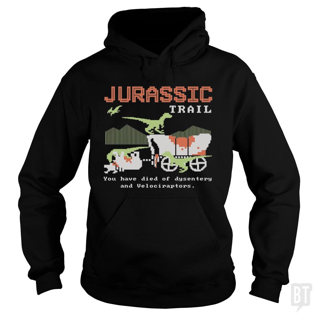 Jurassic Trail Hoodie