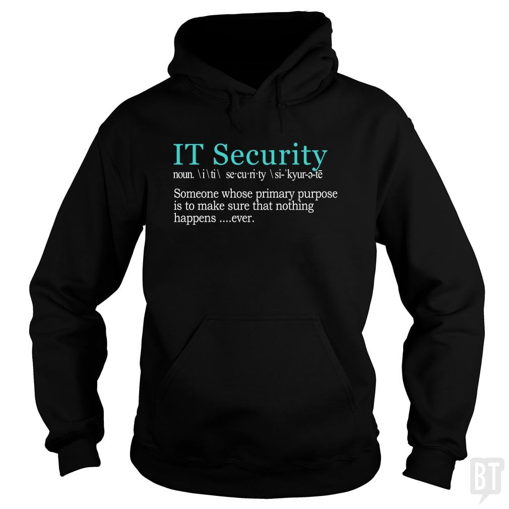 IT Security Hoodie