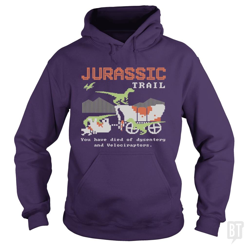 Jurassic Trail Hoodie