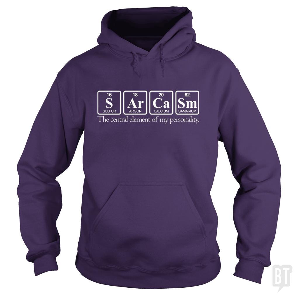 Sarcasm #2 Hoodie