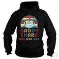 Daddy Shark Hoodie