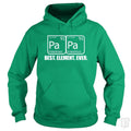 Papa Best Element Ever Hoodie