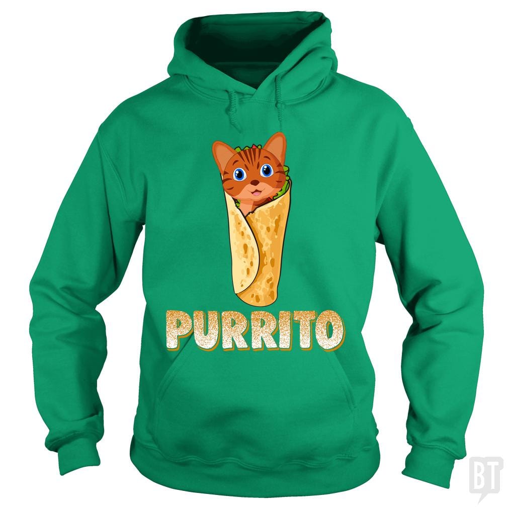 Purrito Cat Hoodie
