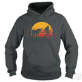 Funny Bigfoot Sasquatch and Unicorn Hoodie