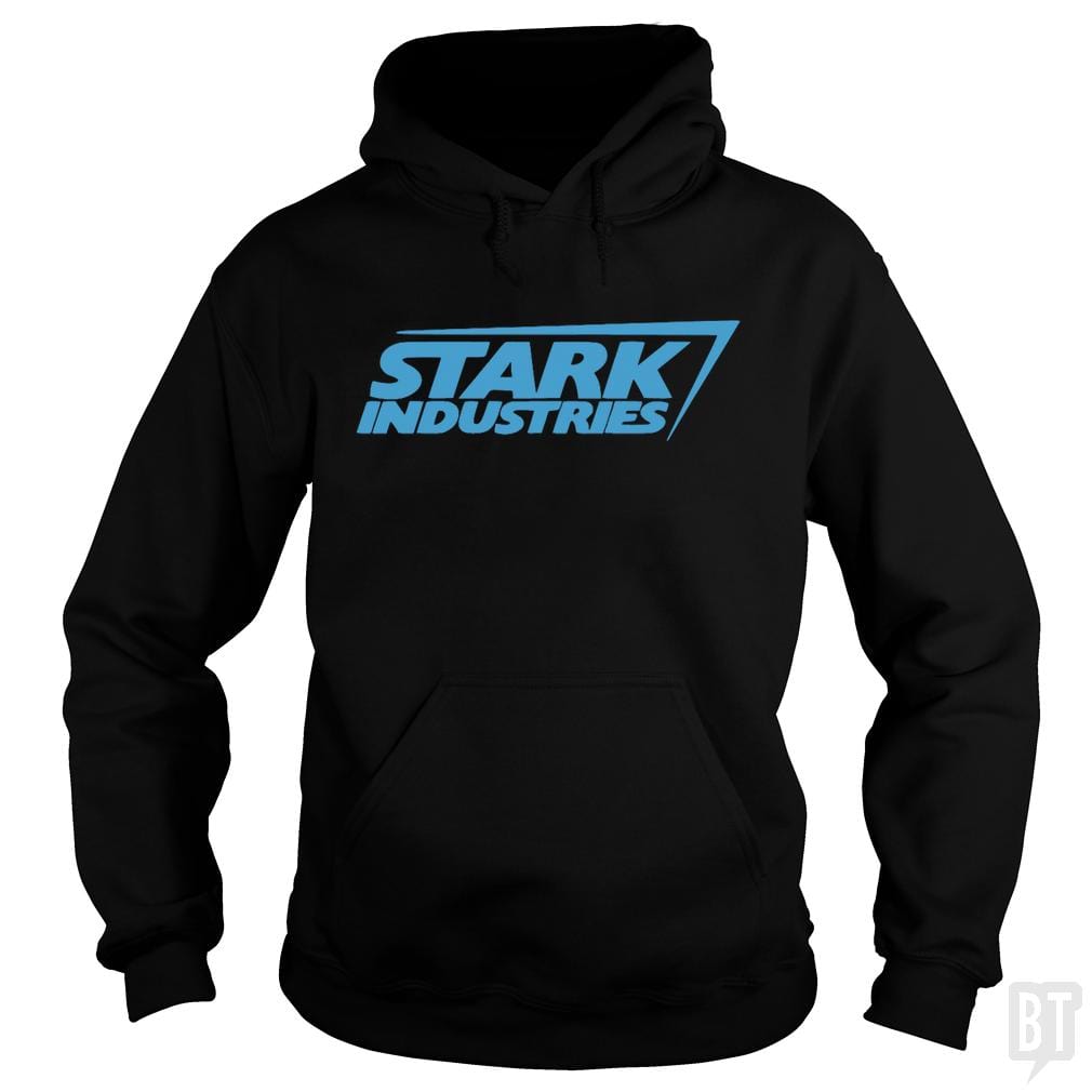 Iron Man Stark Industries Hoodie