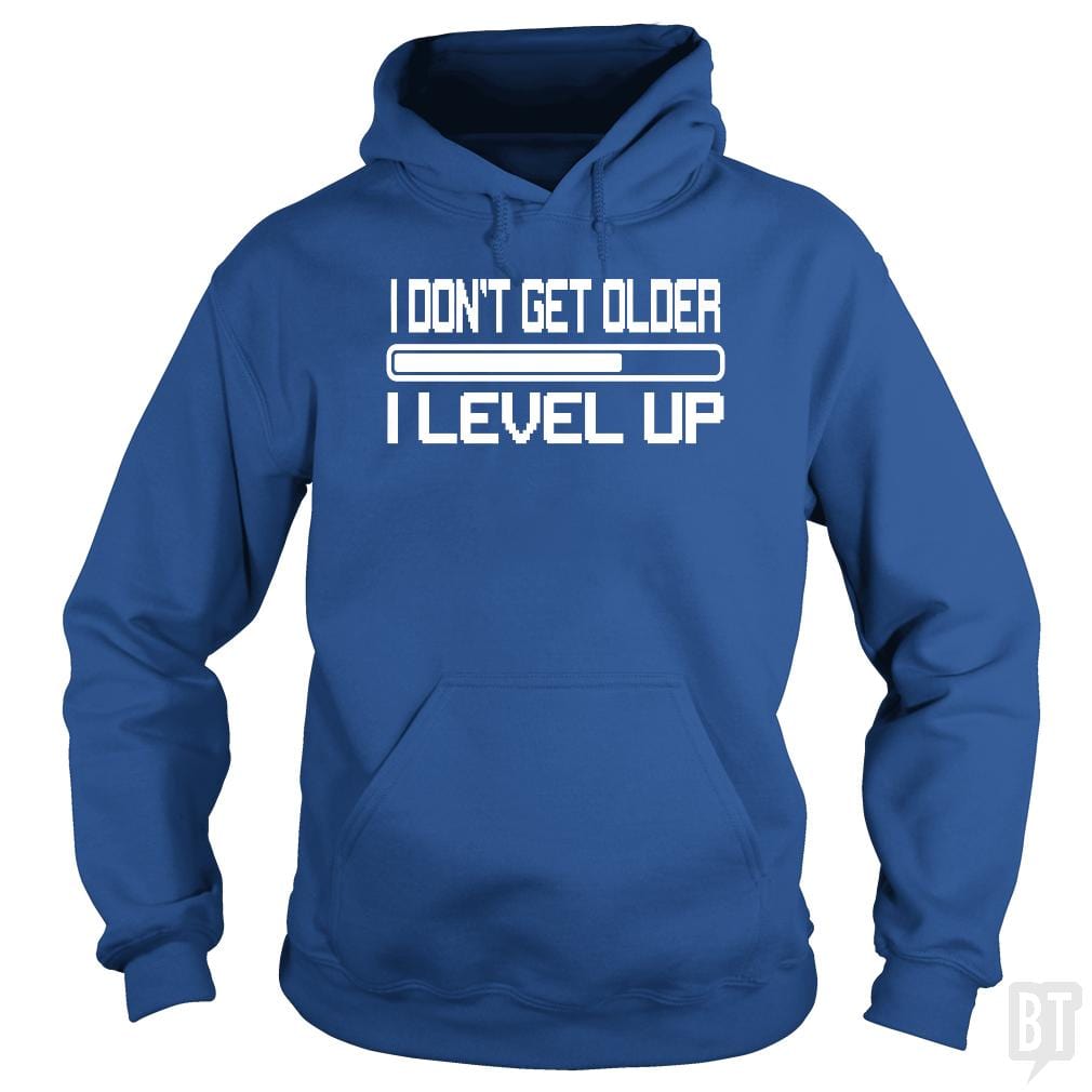 Gaming Computer Level UP Hoodie