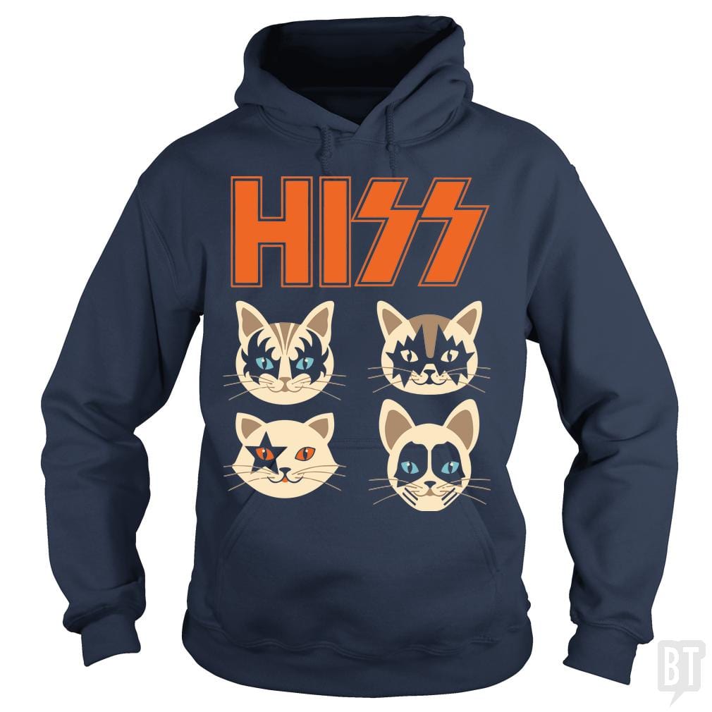 Cats Kittens Rock Rockin Hoodie