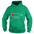 Need Beer Hoodie