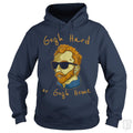 Vincent Van Gogh Hard Or Go Home Hoodie