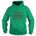 Best Dad In The Galaxy Hoodie