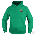 Sea Otter Pocket Animal Hoodie