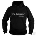 Hero Quote Hoodie