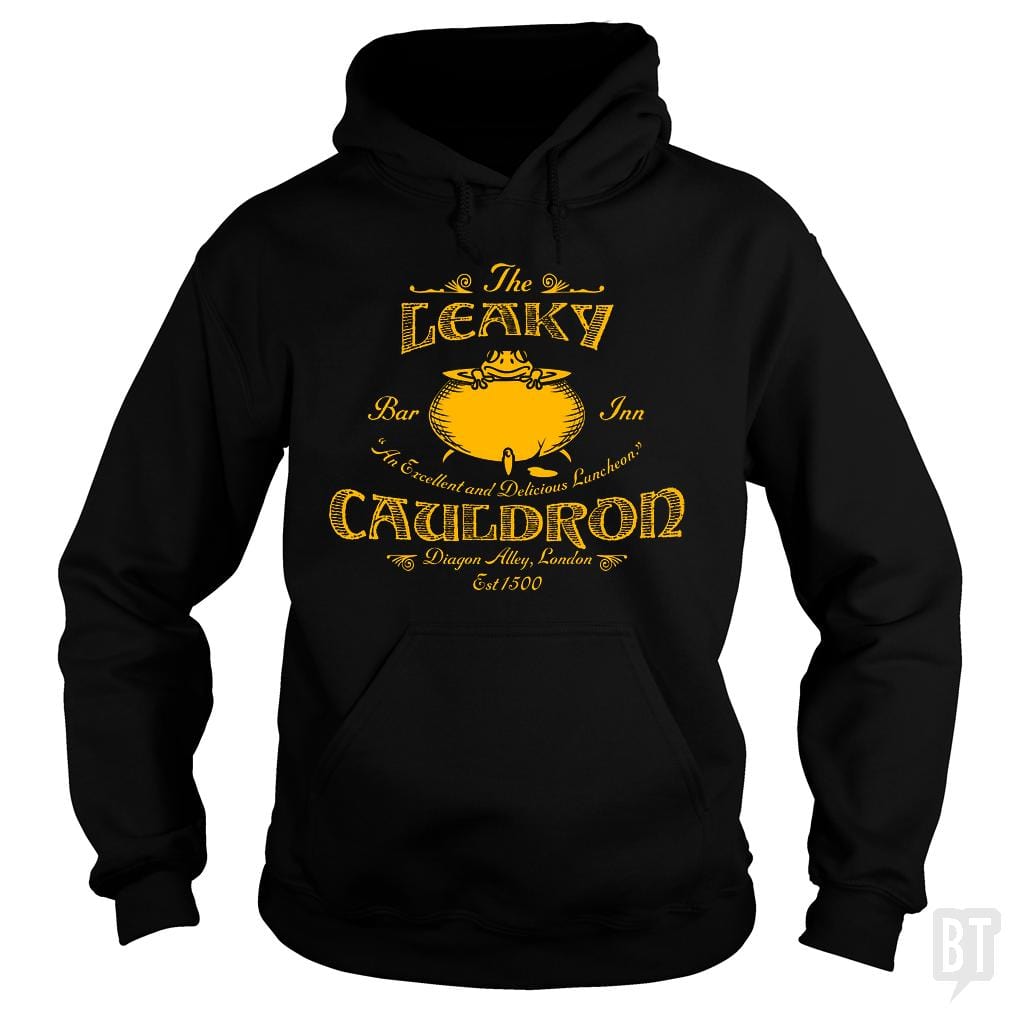 Leaky Cauldron Hoodie