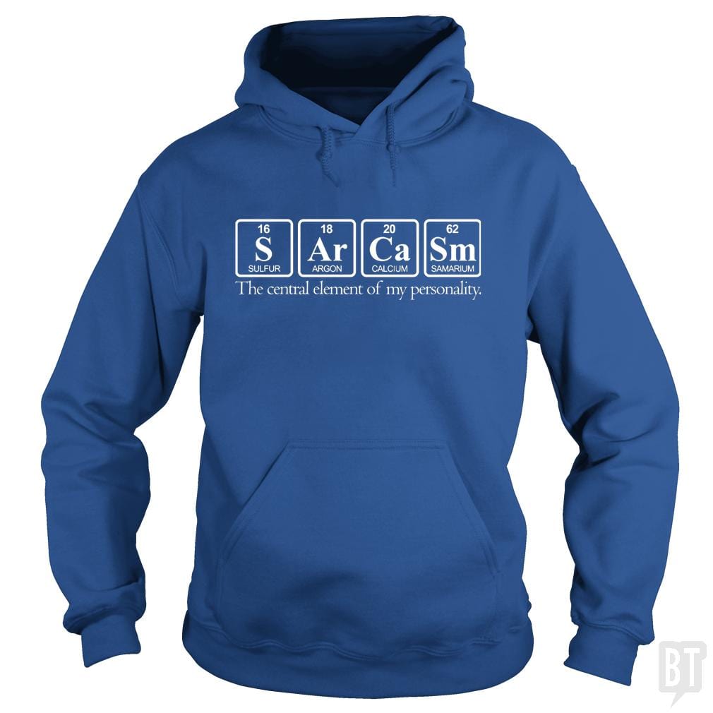 Sarcasm #2 Hoodie