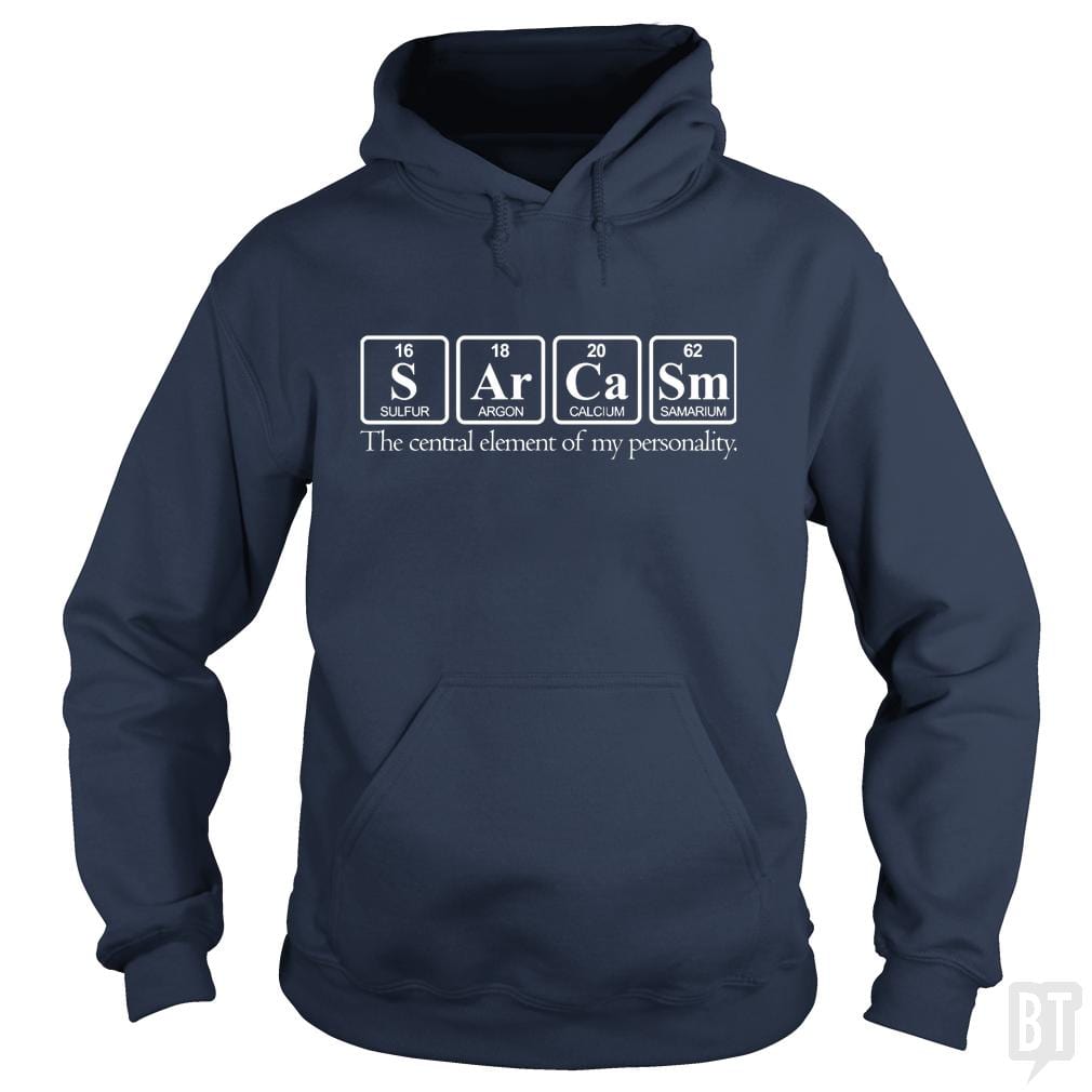 Sarcasm #2 Hoodie