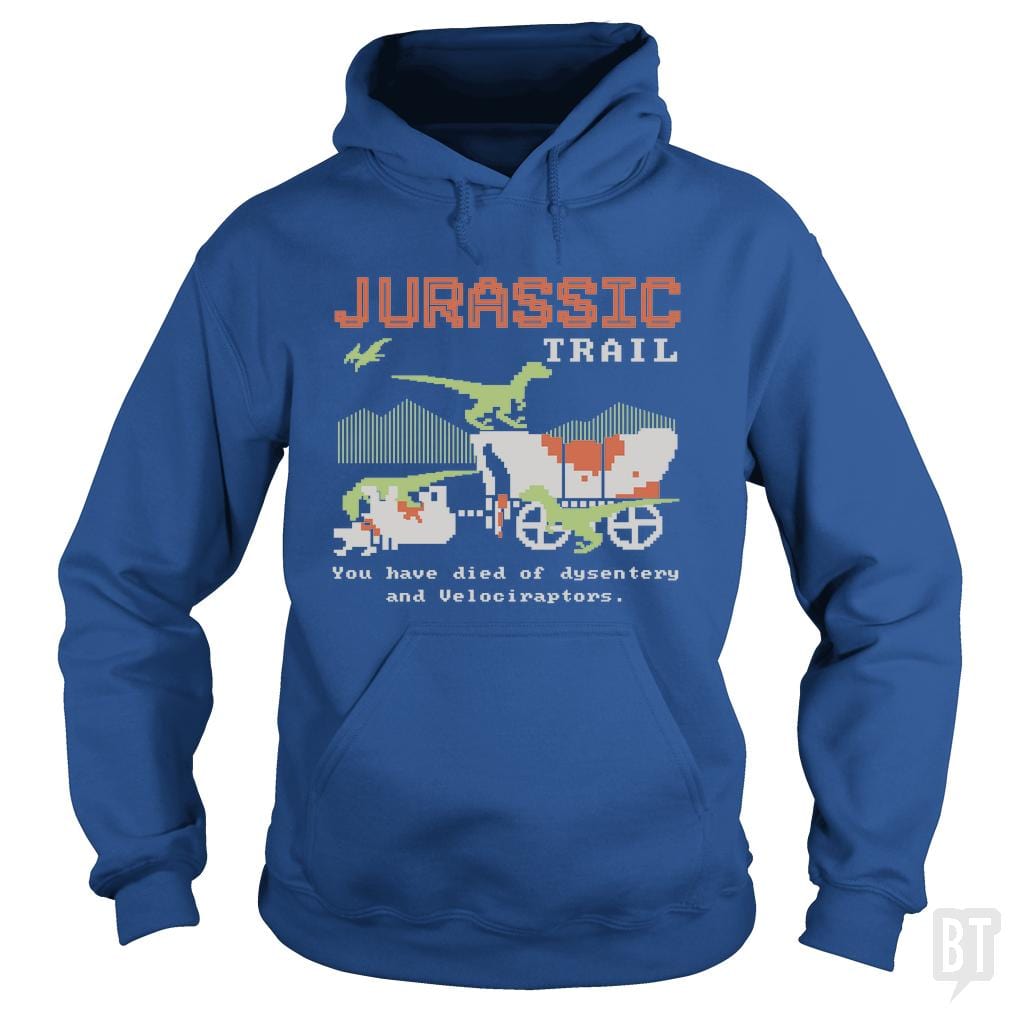 Jurassic Trail Hoodie