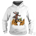 Mando and Baby Hoodie