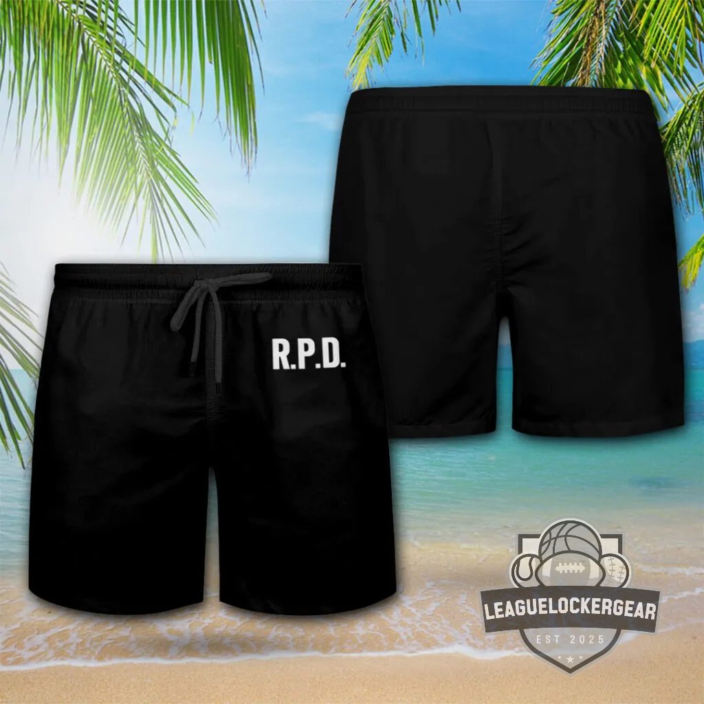 Resident Evil R.P.D. Hawaiian Shirt and Shorts Set