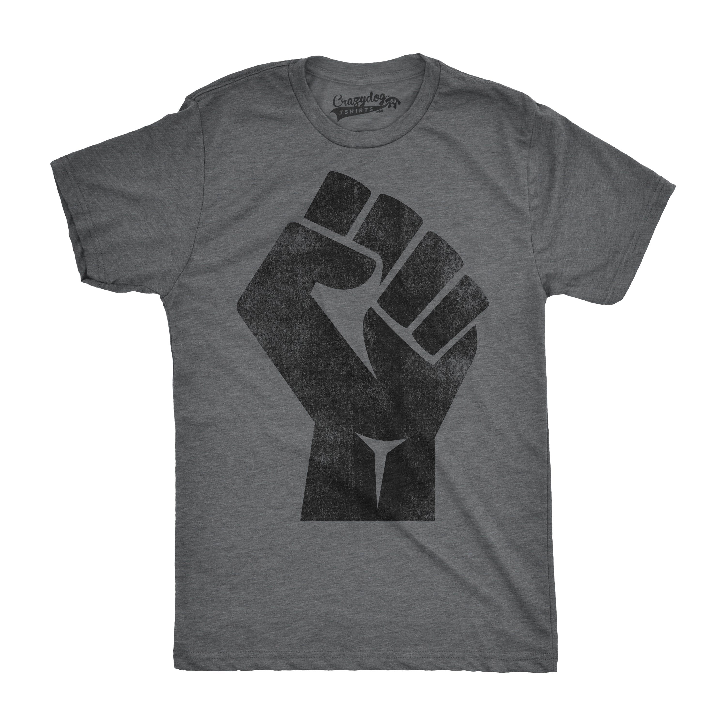 Revolution Fist Men's T Shirt