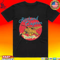 Richard Clapton Goodbye Tiger Red Circle Faded T-shirt