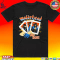 Richard Clapton Motor Head Three Of A Kind Ace Of Spades T-shirt