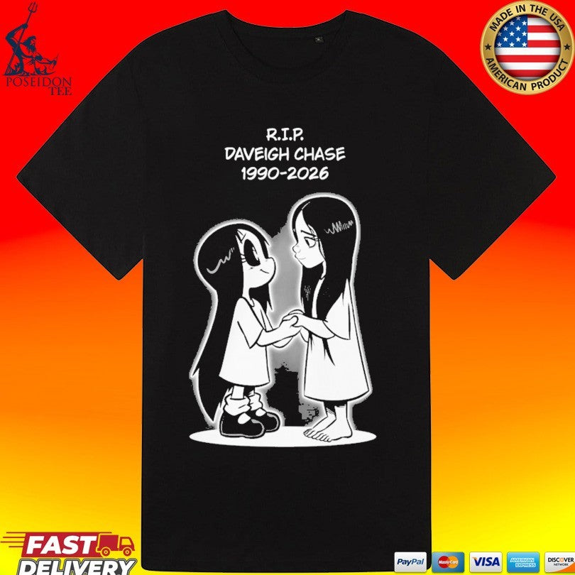 Rip Daveigh Chase 1990 2026 Memory T-shirt