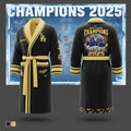 LA Dodgers 2025 Champions Bathrobe – Official World Series Celebration Gear
